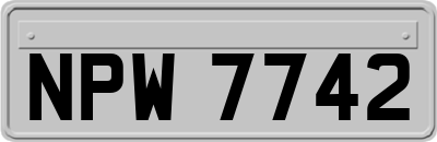 NPW7742