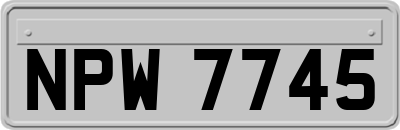 NPW7745