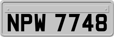 NPW7748