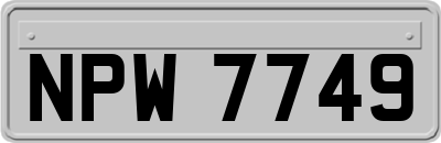 NPW7749