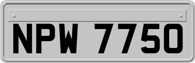 NPW7750