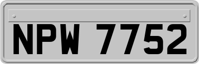 NPW7752