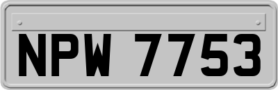 NPW7753