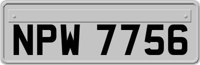 NPW7756