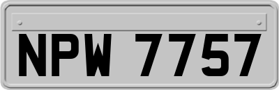 NPW7757