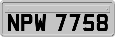 NPW7758