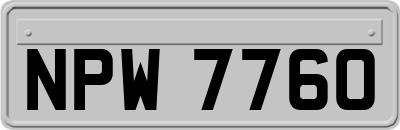 NPW7760