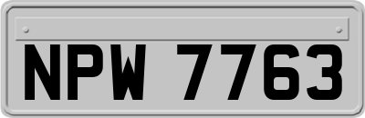 NPW7763