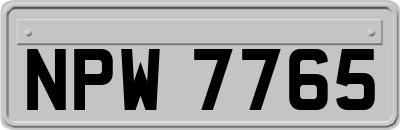 NPW7765