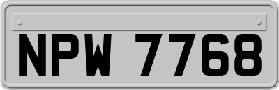 NPW7768