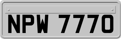 NPW7770