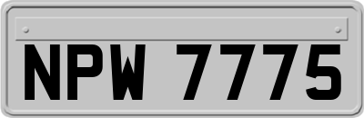NPW7775