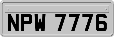 NPW7776