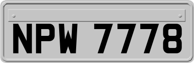 NPW7778