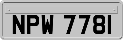 NPW7781