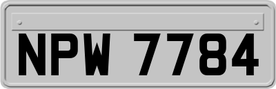 NPW7784
