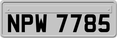 NPW7785