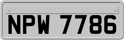NPW7786