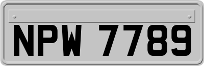 NPW7789