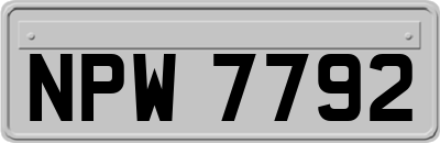 NPW7792