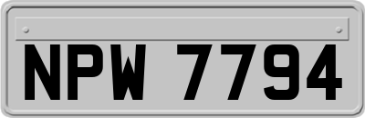 NPW7794