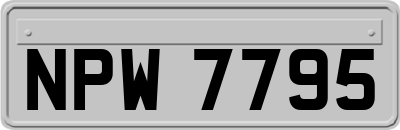 NPW7795