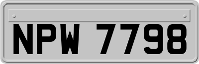 NPW7798