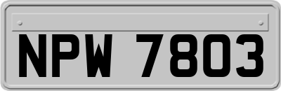 NPW7803