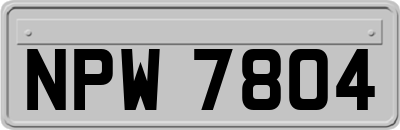 NPW7804