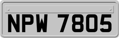 NPW7805