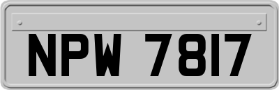 NPW7817