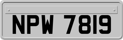 NPW7819
