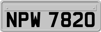 NPW7820