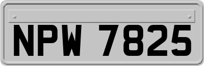 NPW7825