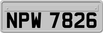 NPW7826