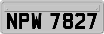 NPW7827