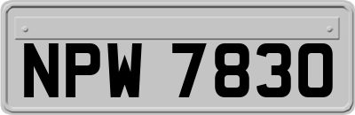 NPW7830
