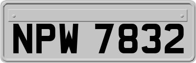 NPW7832