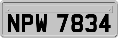 NPW7834