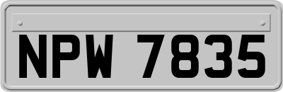 NPW7835