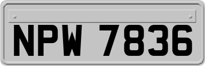 NPW7836