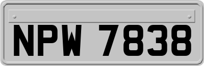 NPW7838