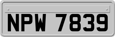 NPW7839
