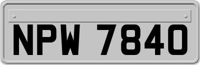 NPW7840