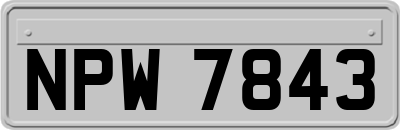 NPW7843