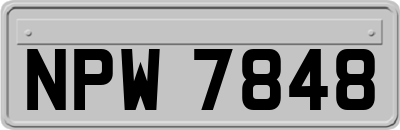 NPW7848