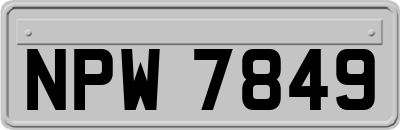 NPW7849