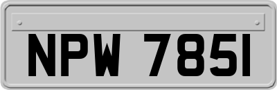NPW7851