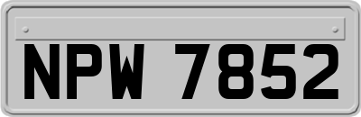 NPW7852
