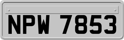 NPW7853